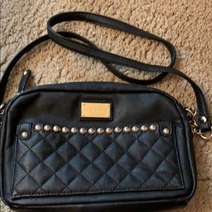 Black Betsey Johnson Leather crossbody handbag